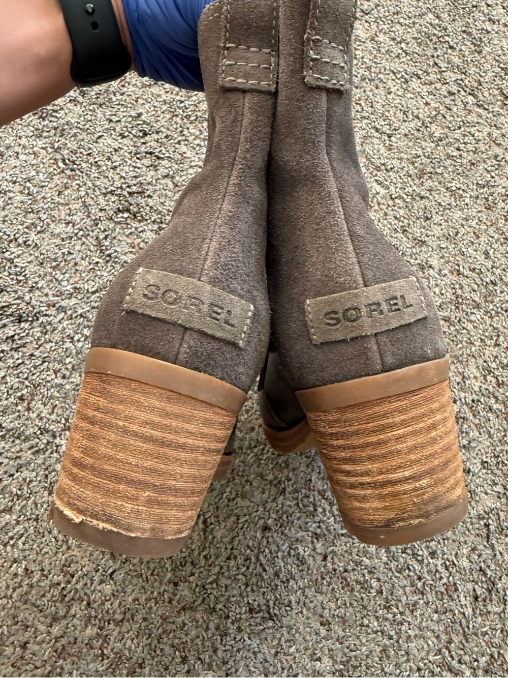 Sorel Cate Bootie size 8.5 - Picture 7 of 15